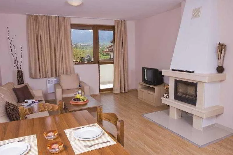 **** Szálloda White Peaks Apartment Complex Banszko Bulgária