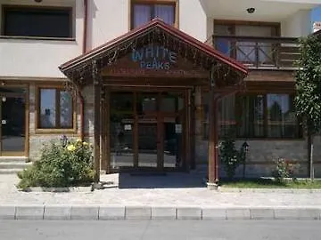Szálloda White Peaks Apartment Complex Banszko